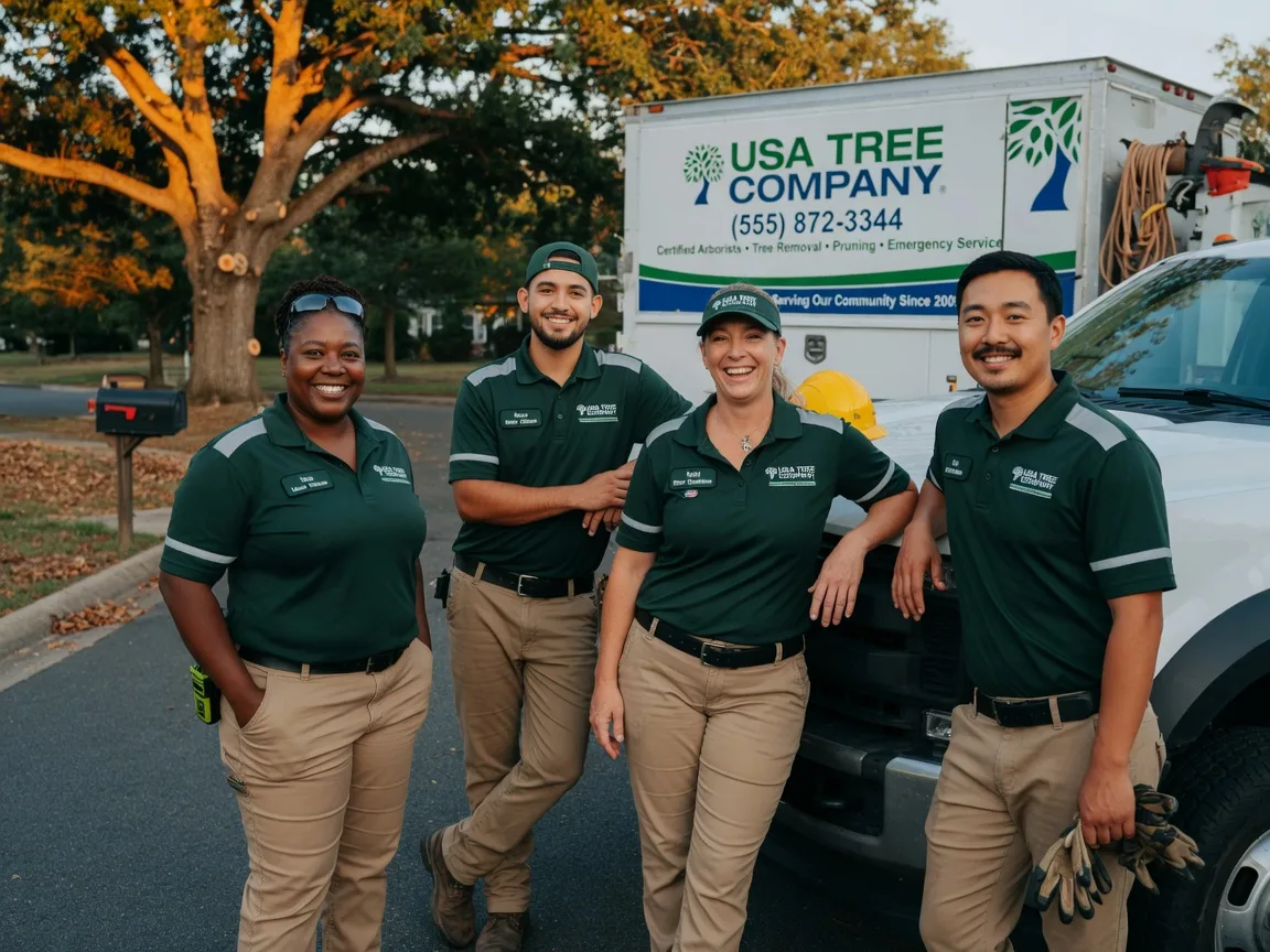 Tree Care company in Columbus Junction, IA