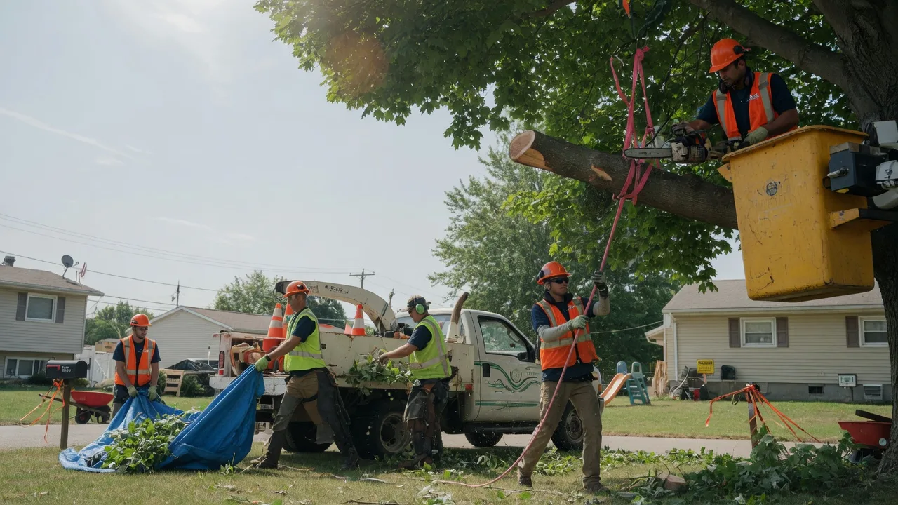 Tree Care in Columbus Junction, IA near me