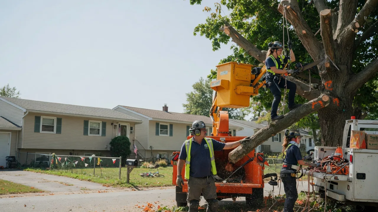 Tree Services in Columbus Junction, IA near me